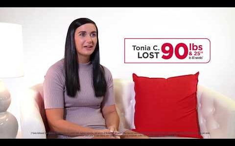 SlimFast Success Story | Tonia | Lost 90 lbs in 48 Weeks†