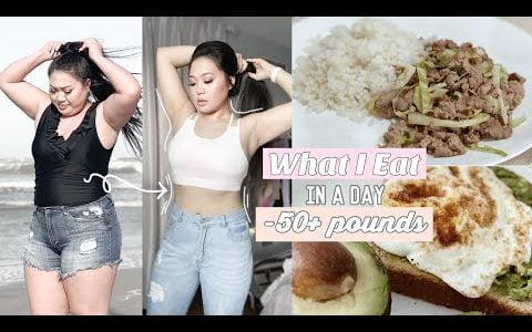What I Eat For Weight Loss (Realistic Asian House Hold Food!!)