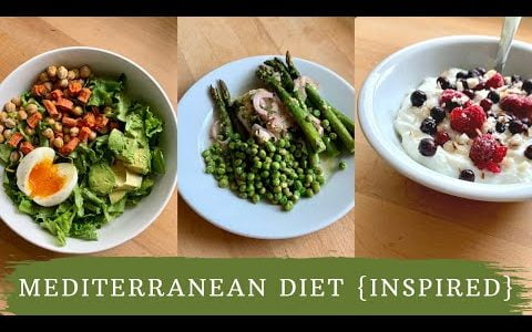 Mediterranean Diet 🍋 What I Eat in a Day