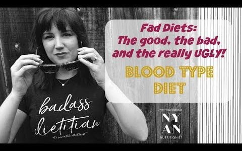 Dietitian’s Review of the “Blood Type Diet”