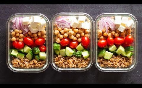 Vegetarian Meal Prep Made Easy