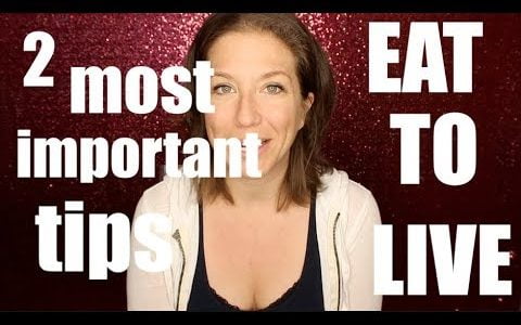 2 Most Important Tips for Beginners on the Eat to Live Nutritarian Diet