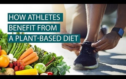 Vegan Diets for Athletes! | Better Endurance and a Healthier Heart