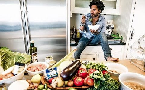 Lenny Kravitz Raw Vegan Diet