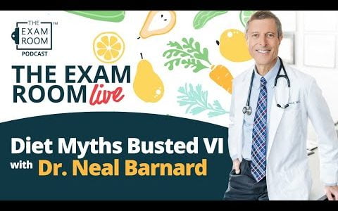 Diet Myths VI with Dr. Neal Barnard: Cooked vs. Raw, Weight Loss, Dry Skin