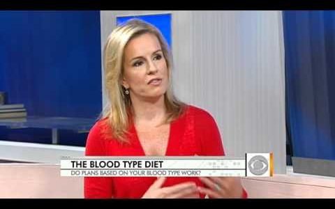 Diet dictated by blood type?