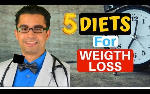➡HOW to LOSE FAT with 5 TOP Diets for WEIGHT LOSS 😃Paleo, Keto, Vegan, Mediterranean, Whole30👀