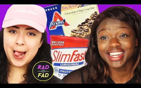 Friends Try The Atkins & Slimfast Diets For A Week