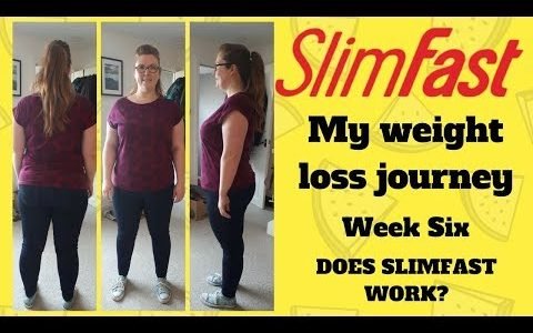 Weight Loss Journal – Week 6 | (DID THE SLIMFAST WORK?) – 2018