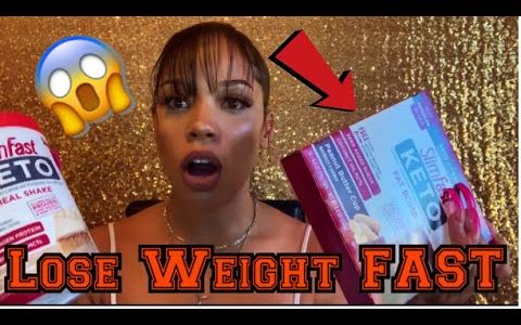 HOW TO LOSE WEIGHT FAST W/OUT WORKING OUT ! (( SLIM FAST KETO ))