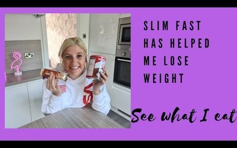 My version of the Slimfast Diet