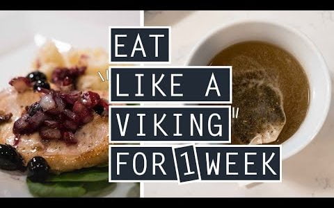 What’s The NEW NORDIC DIET? // EAT LIKE A VIKING for ONE WEEK // VLOGMAS EP. 4