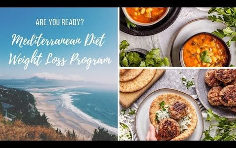 Mediterranean Diet Weight Loss Program