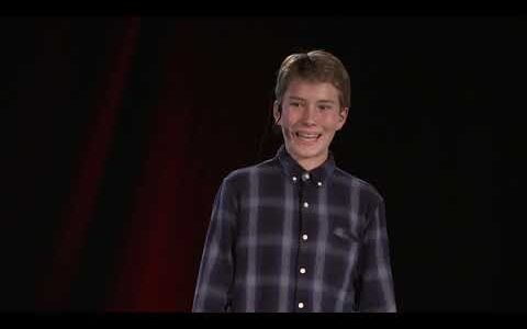 Why I am a Flexitarian | Axel Hanley | TEDxYouth@EB