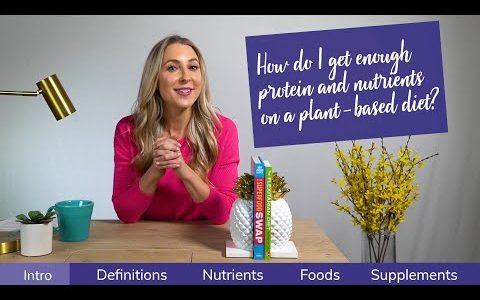 How do I get enough protein on a plant based diet? | Dawn Jackson Blatner | NOW You Know