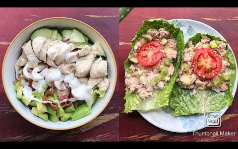 WHAT I EAT ON SOUTH BEACH PHASE 1