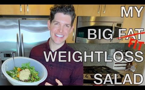 The Big Salad | How I lost 30 Pounds in 90 Days