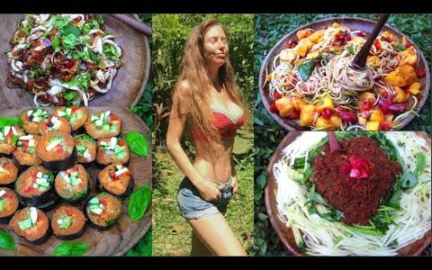 What I Eat In A Week On The Frugivore Diet (Raw food)