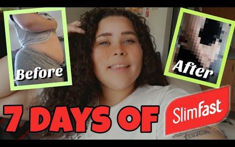 Does SLIMFAST Really work?! | Weight-loss? |