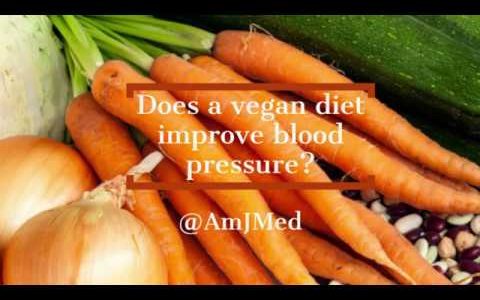 Does a Vegan Diet Improve Blood Pressure?