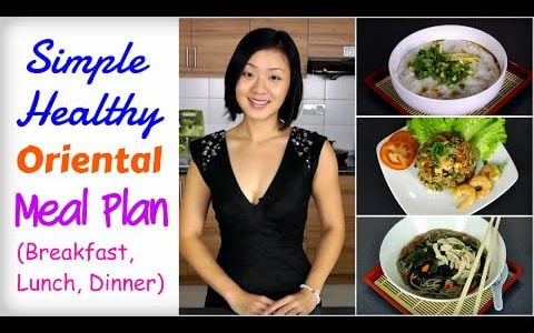 Healthy Asian Meal Plan to Lose Weight (Breakfast, Lunch, Dinner)