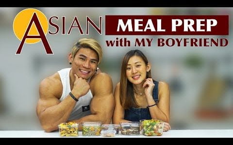 Healthy Asian Meal Prep Recipes with My Boyfriend (Macros Included) | Joanna Soh