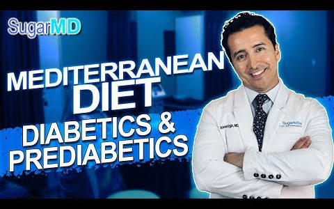 The Best Diabetic Diet is the Mediterranean Diet. Type 2 Diabetes Meal Plan by Dr. Ergin.