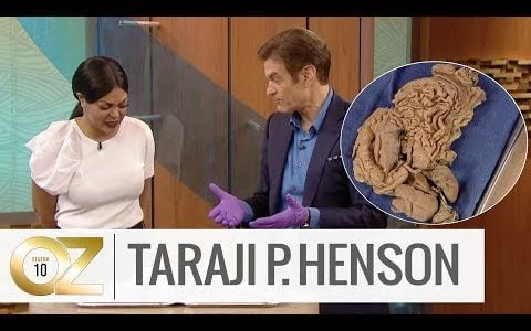 Taraji P. Henson on Her Cancer Scare and Her New Vegan Diet