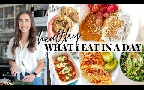 WHAT I EAT IN A DAY: healthy, realistic, paleo recipes