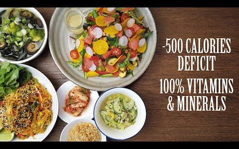 HEALTHY WEIGHT LOSS DIET with HIGH VOLUME LOW CALORIES recipes (stop starving!)
