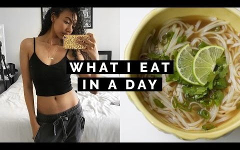 🍜 WHAT I EAT IN A DAY #5: HEALTHY ASIAN FOOD!