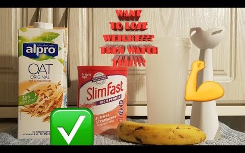 HOW TO LOSE WEIGHT FAST WITH SLIMFAST 💪💪💪