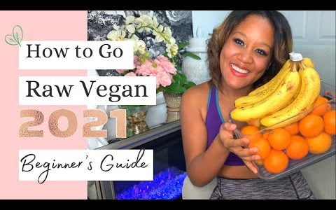 How to Start a Raw Food (Vegan) Diet | Beginner’s Guide ✿