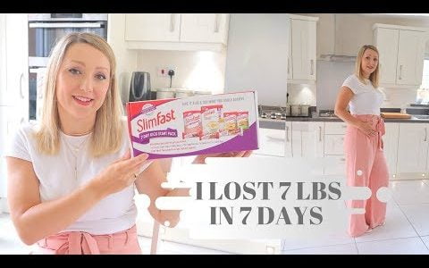 Slimfast Diet Loss | 7 Day Challenge | Slimfast Success & Tips | Slimfast Tesco UK | Slimming World