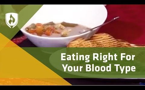 Eating Right for Your Blood Type [Expert Advice]