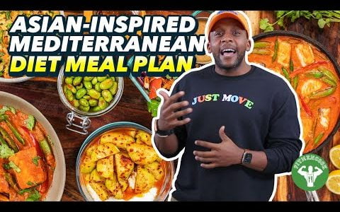 Eat in Day – Asian Inspired Mediterranean Diet Meal Plan