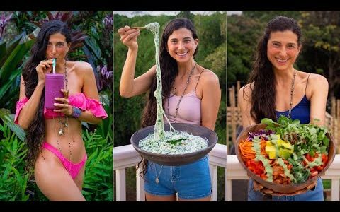 5 Meals I Eat Every Week 🍒 Simple Satisfying Raw Vegan Recipes for Health, Wellness & Healing