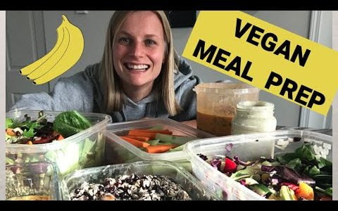 Nutritarian Meal Prep With Me!