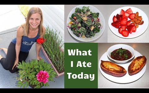 What I Ate Today as a Vegan Nutritarian + Do I Supplement?