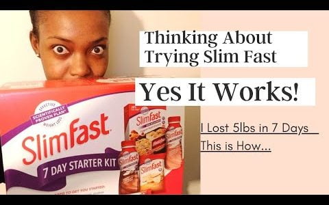 Week 2 | 7 Day Slim Fast Diet | Real Results on The 7 Day Starter Kit