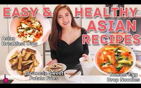 Easy Healthy Asian #StayHome Recipes – No Sweat: EP39