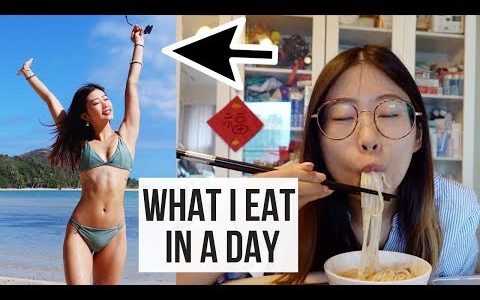 What Healthy Asian Meals I Eat (NO SALADS) To Lose Weight & Get Back On Track