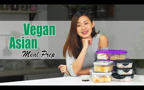 Vegan Asian Meal Prep to Lose Weight (Calories Included) |  Joanna Soh