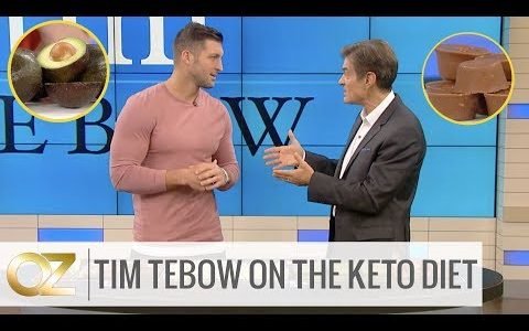 Tim Tebow Explains How The Keto Diet Breaks Down Fat