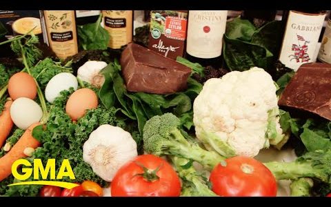 Mediterranean diet tops list of best diets for 2020 l GMA