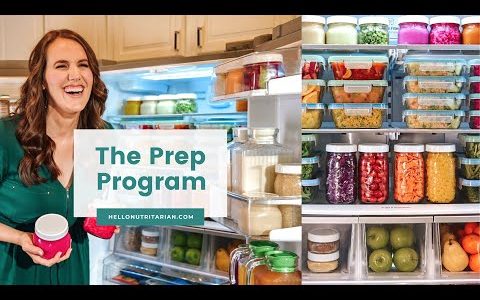Hello Nutritarian Power Prep Program