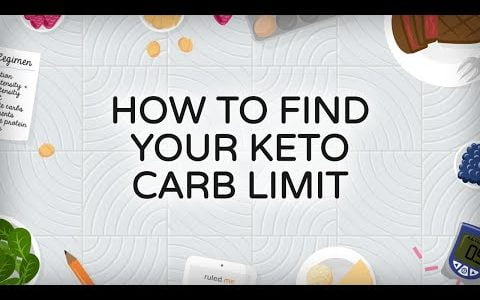 How To Find Your Keto Carb Limit [Daily Net Carbs]