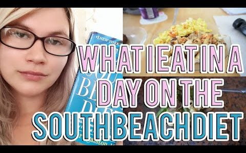 LOSE WEIGHT FAST!!! WHAT I EAT IN A DAY ON THE SOUTH BEACH DIET \\ HEALTHY LIFESTYLE \\ WEIGHT LOSS