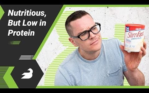 SlimFast Original Shake Mix Review – Great Nutrients But Low in Protein?