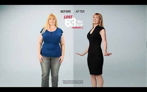 SlimFast Success Story | Deborah | Lost 63 lbs and 36″